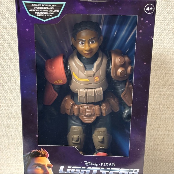 Izzy Hawthorne Action
Figure Disney Pixar Lightyear
Ir Zap Patrol 10.5" NEW - Picture 2 of 4